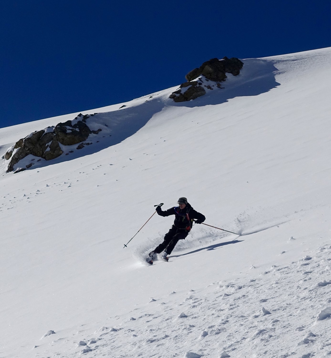 Grand Parpaillon, bonnes conditions