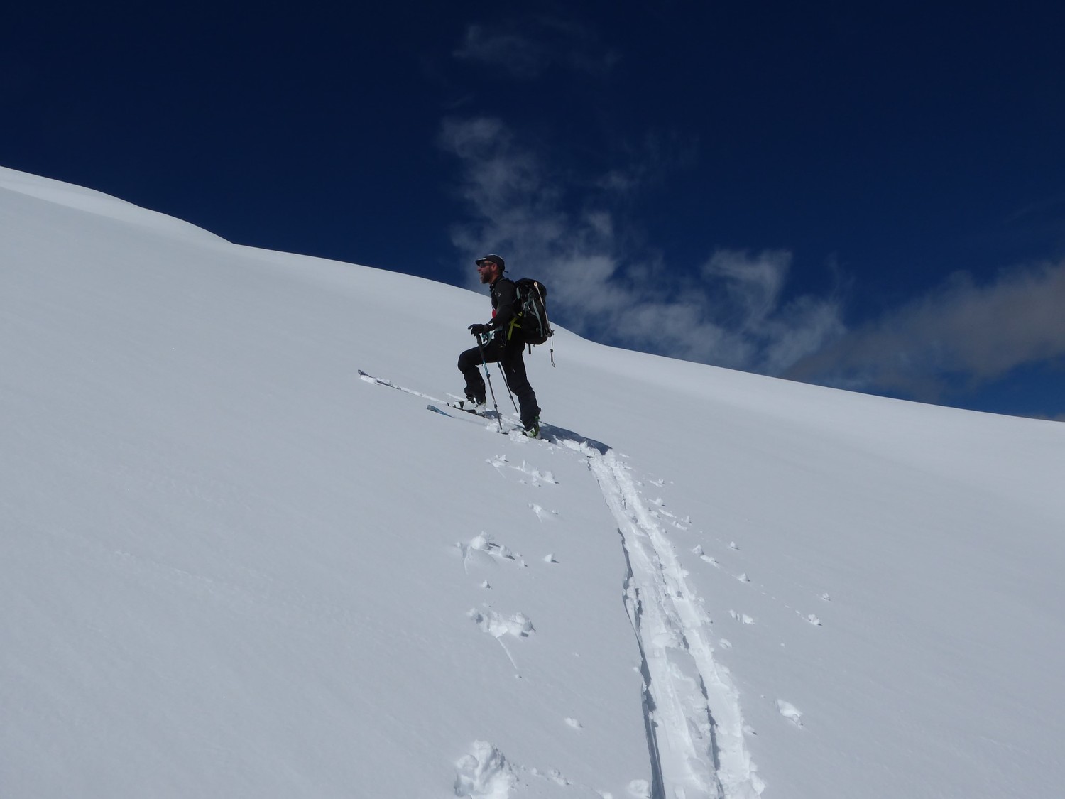 Antonio ..neige lourde mais que du bonheur