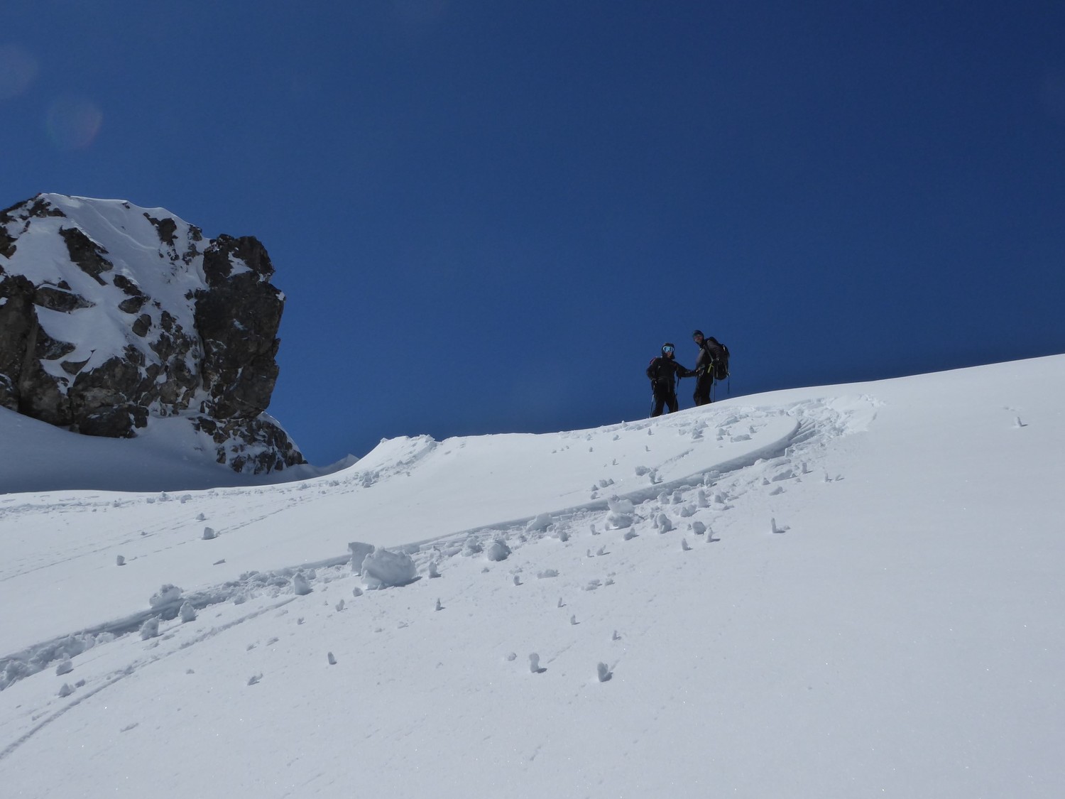 Et voilà la descente..