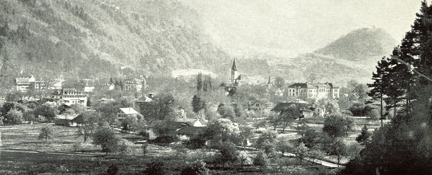 Interlaken par Theodor Wundt, en 1898