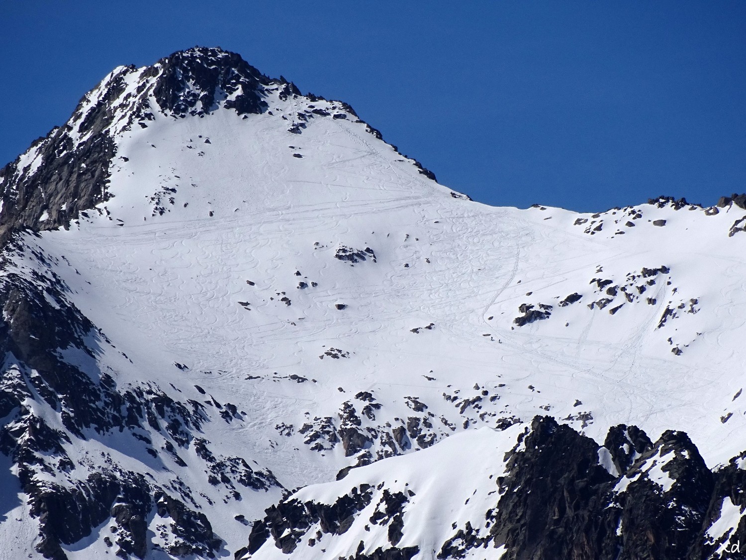 belle fréquentation sur le pic du Néouvielle, ce week end