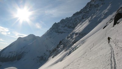 Couloir des Italiens Couloir des Italiens