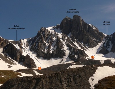 Brèche de la Loza Brèche de la Loza