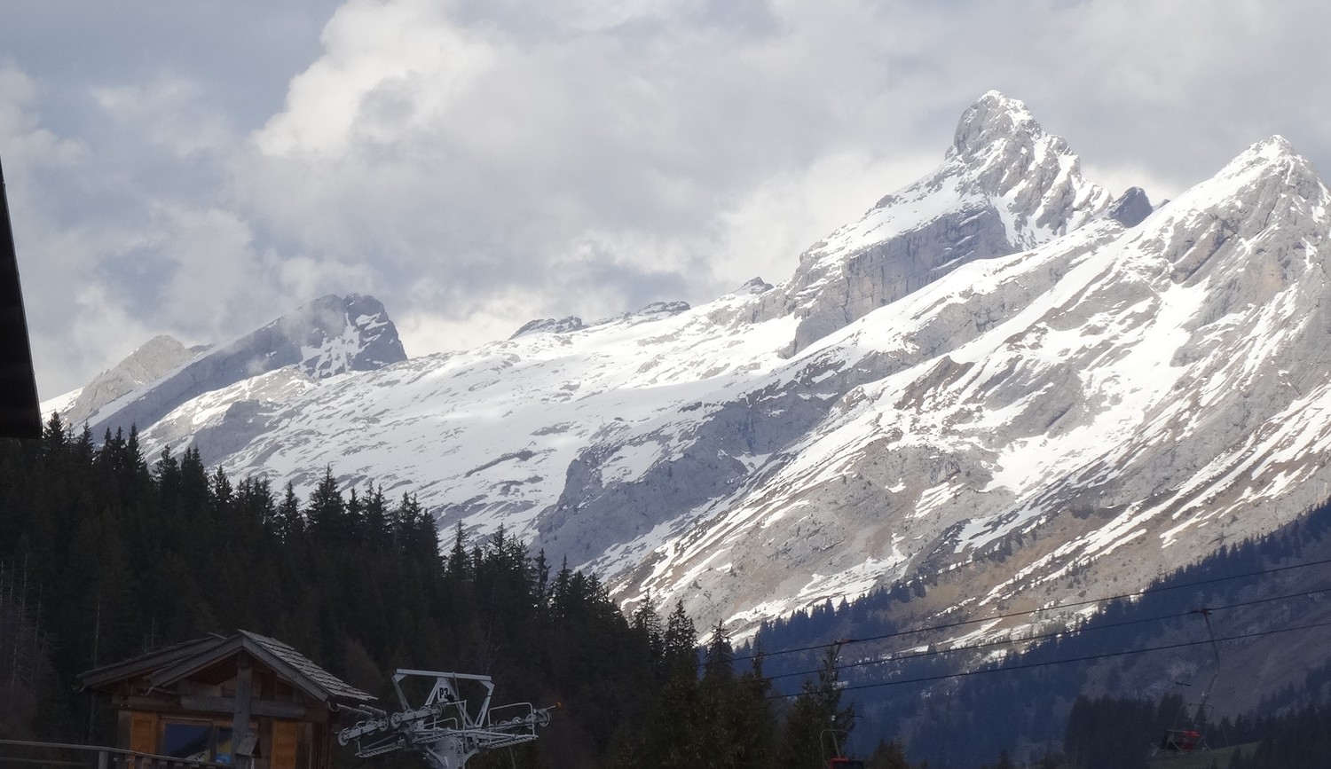 depuis la Croix Fry