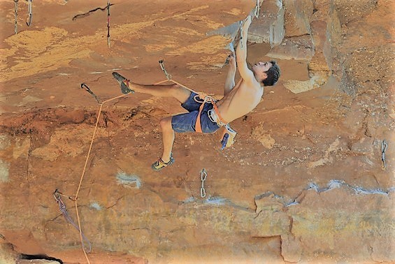 Yann Corby - Petzl -Kronthal