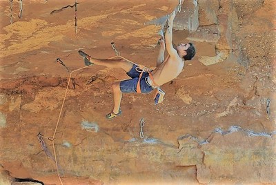 Yann Corby - Petzl -Kronthal Yann Corby - Petzl -Kronthal