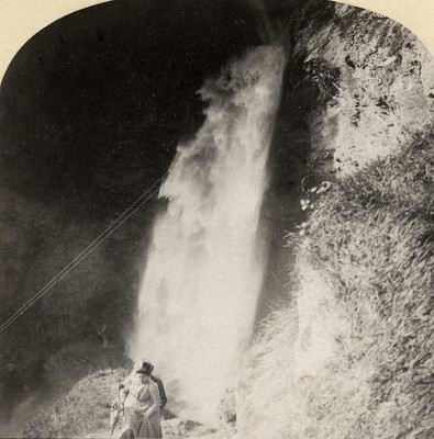 Chute du Reichenbach par Gabler en 1885