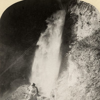 Chute du Reichenbach par Gabler en 1885