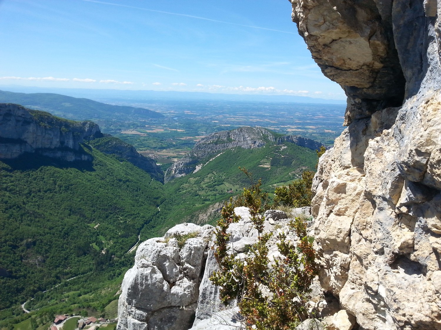 Vue depuis R6