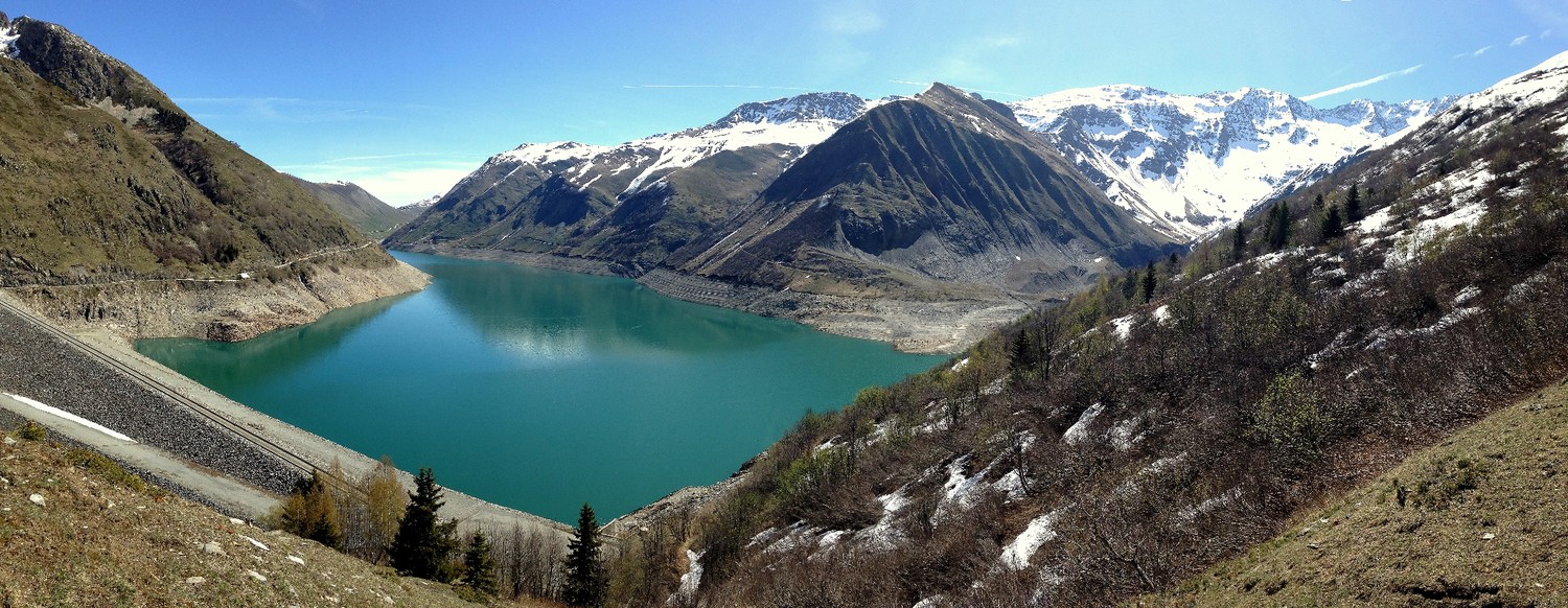 De retour au Lac de Grand Maison