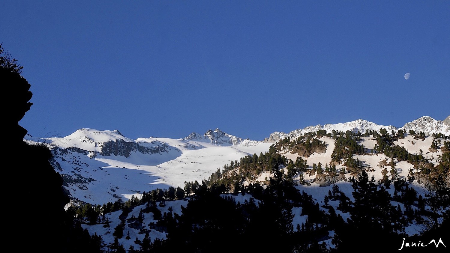 Maladeta depuis la Besurta