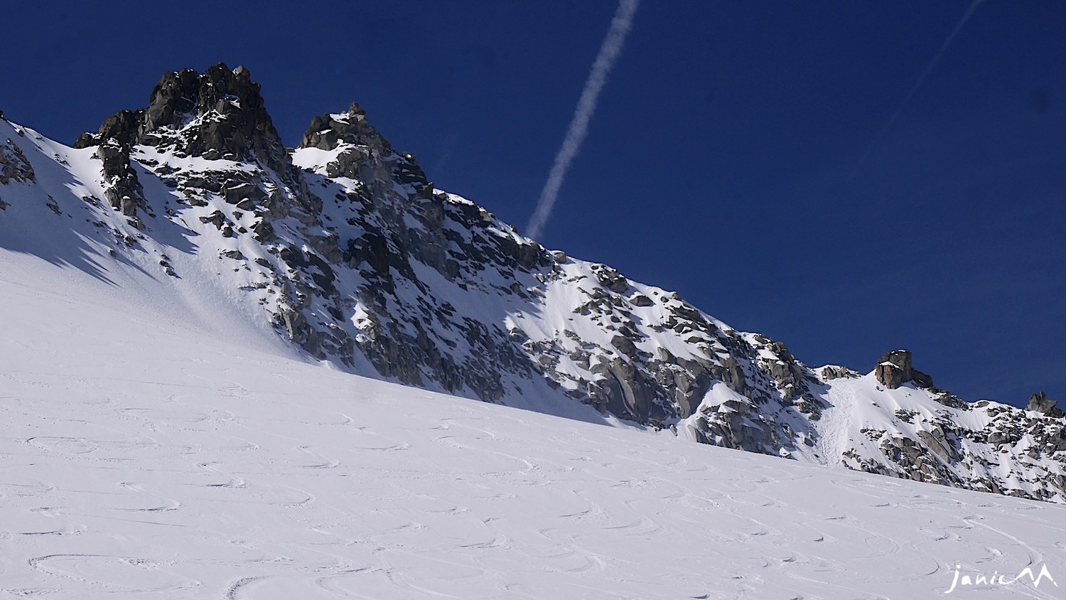 Maladeta & couloir de la Rimaye