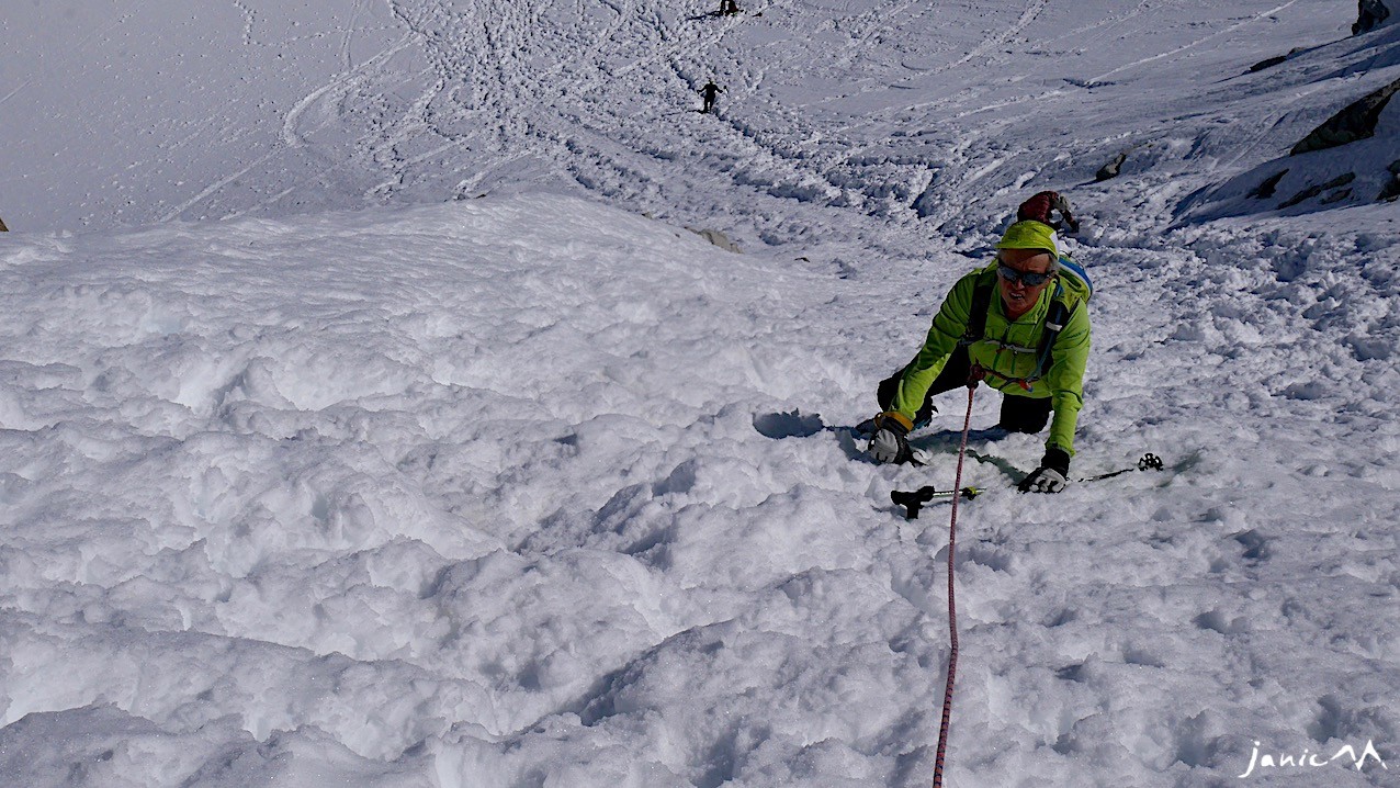 Couloir de la rimaye