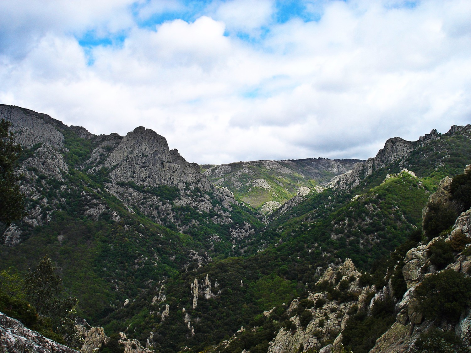 Vue sur la Fourcat d'Héric