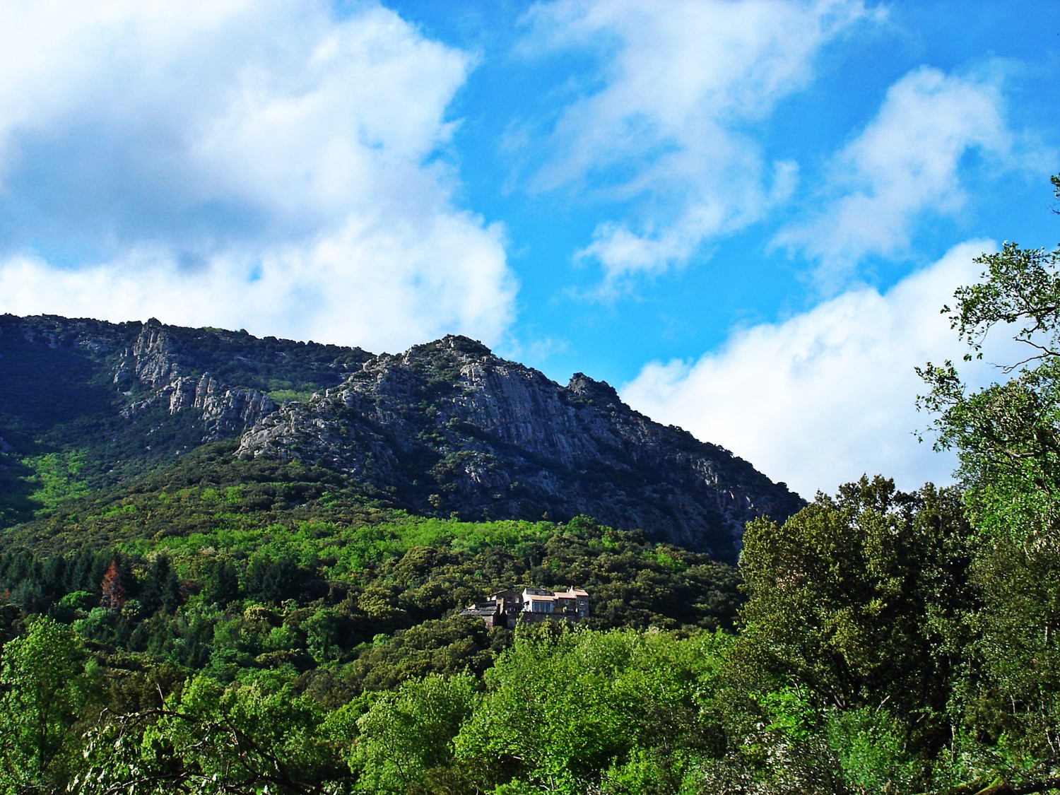 Vue sur la Saucani