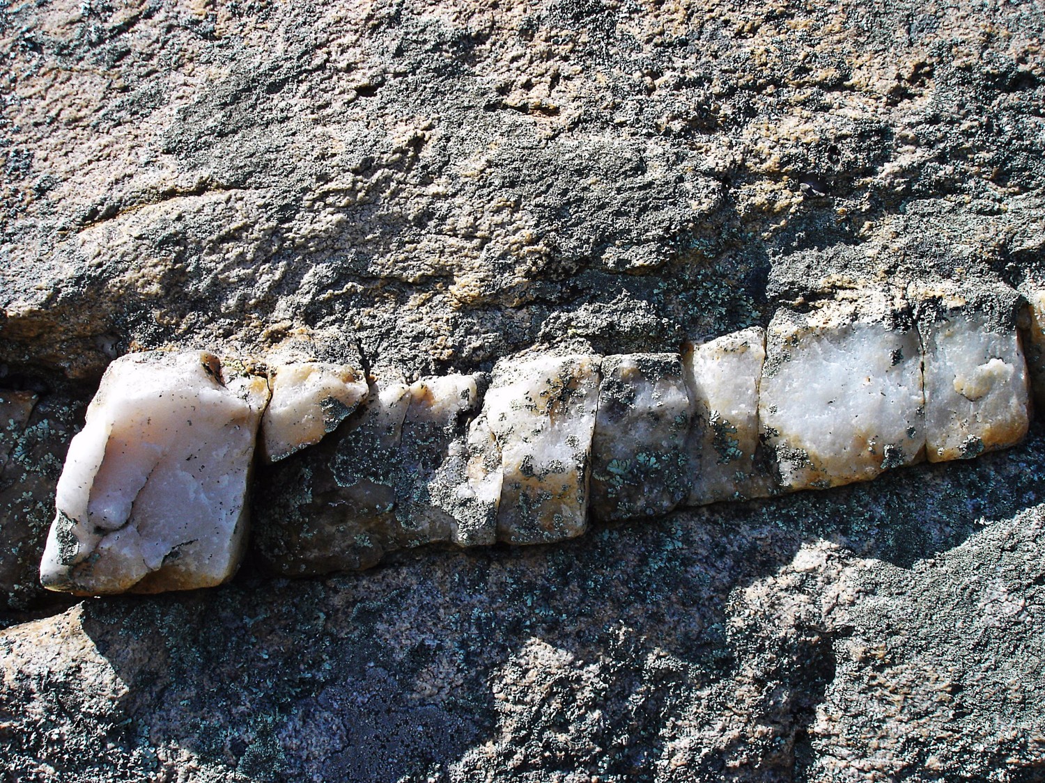 Veine de quartz
