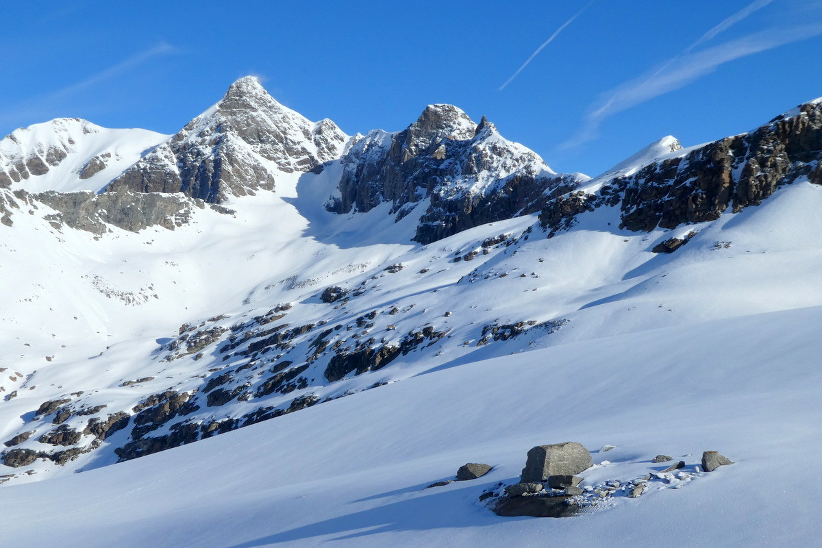 la Grande Aiguille Rousse