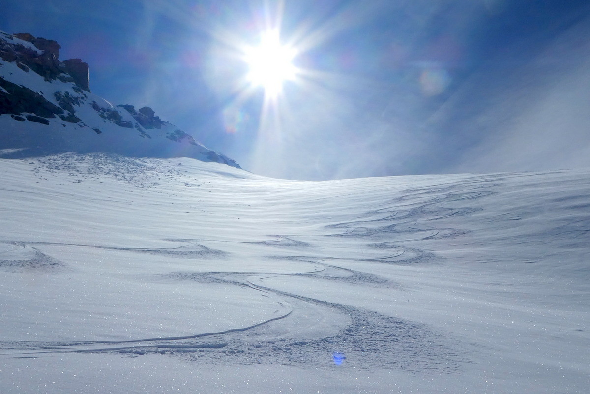 Descente de l'Uja