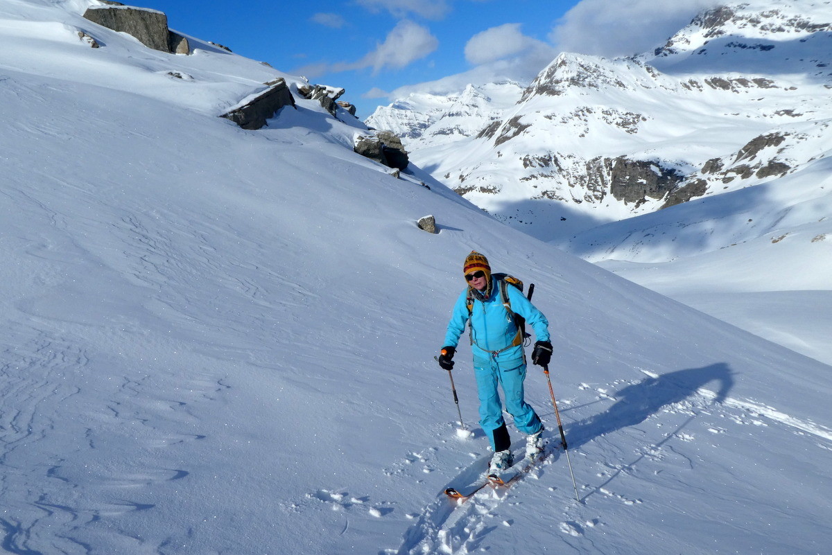 Montée à la Levanna