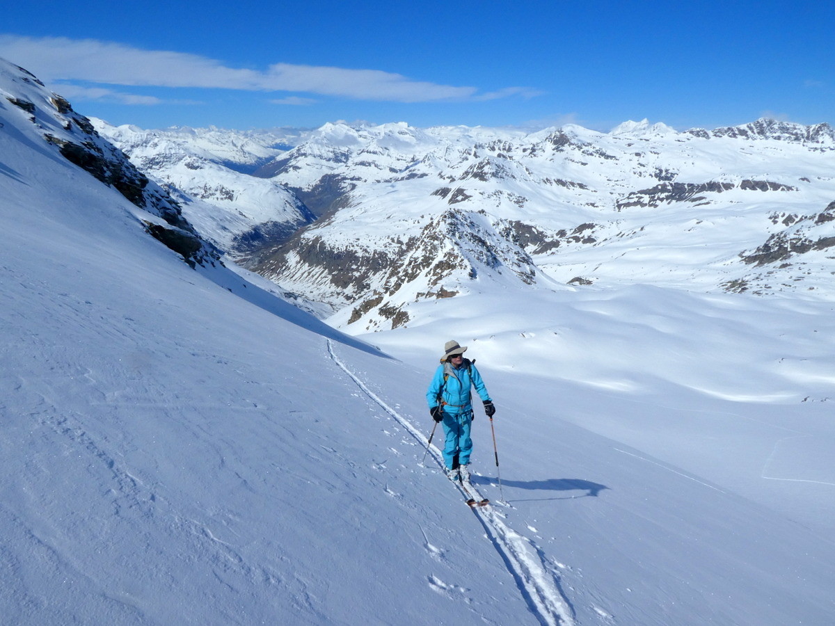 Montée à la Levanna