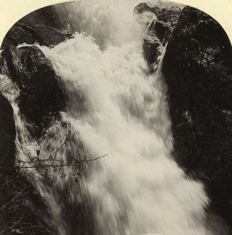 Giessbach par Gabler en 1885