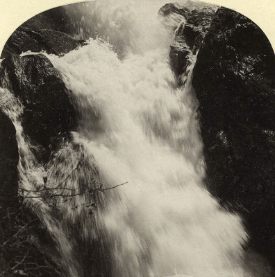 Giessbach par Gabler en 1885