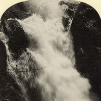 Giessbach par Gabler en 1885
