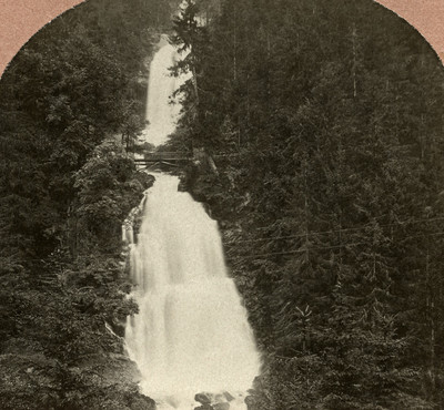Giessbach par Jullien en 1885