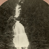 Giessbach par Jullien en 1885
