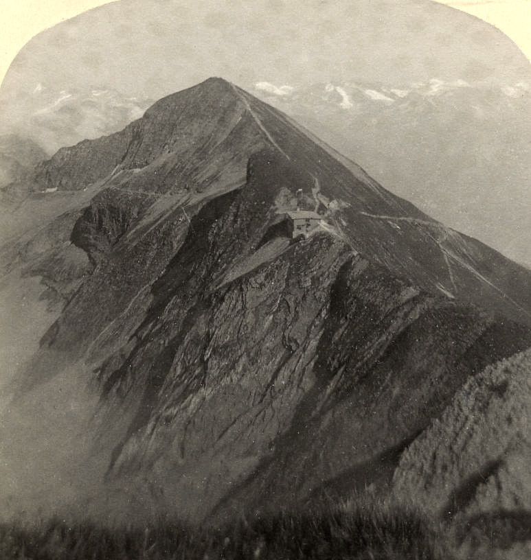 Hotel du Rothorn de Brienz par gabler 1885