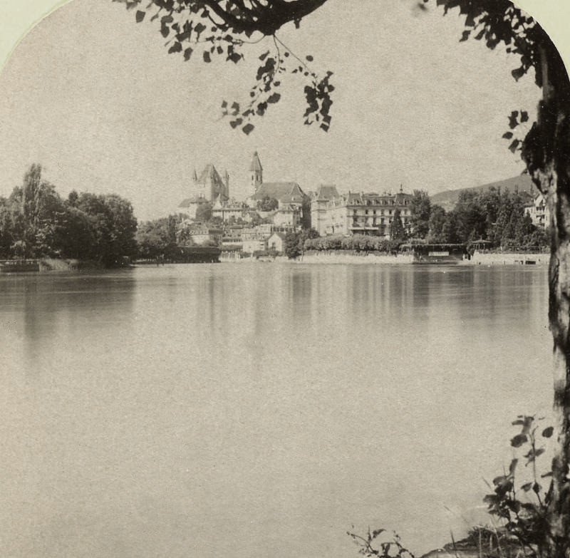Lac de Thoune par Gabler