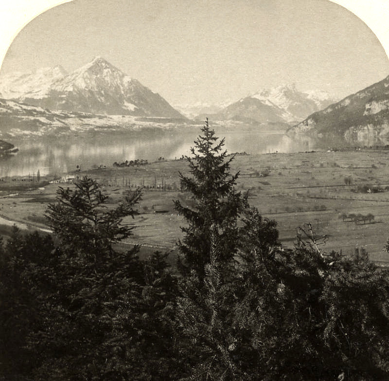 Lac de Thoune par Gabler