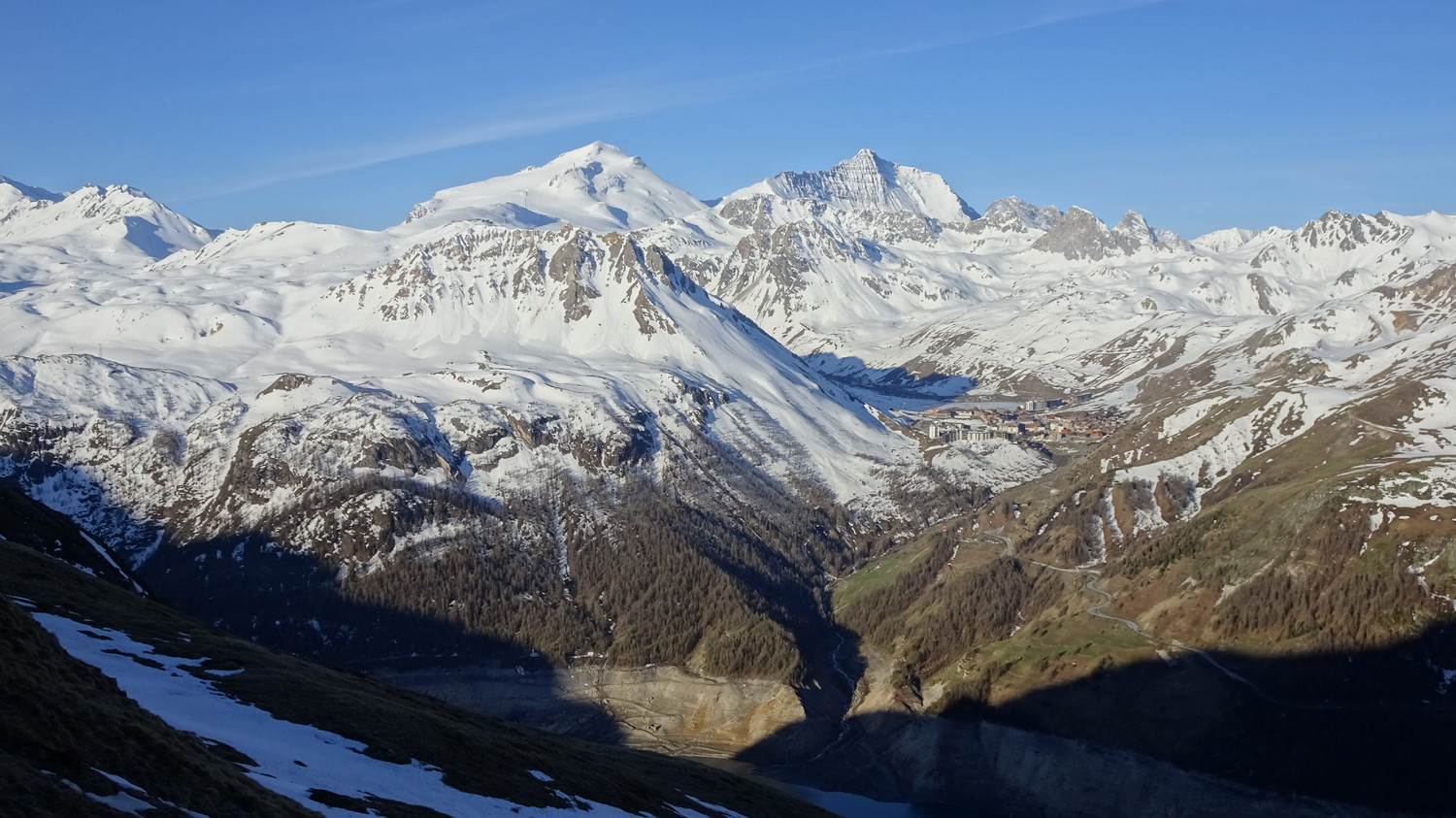 Grande Motte, Grande Casse, et Tignes