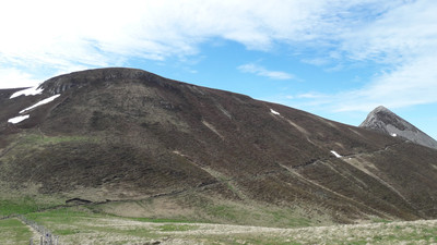 Puy de Combe Nègre et Puy Griou