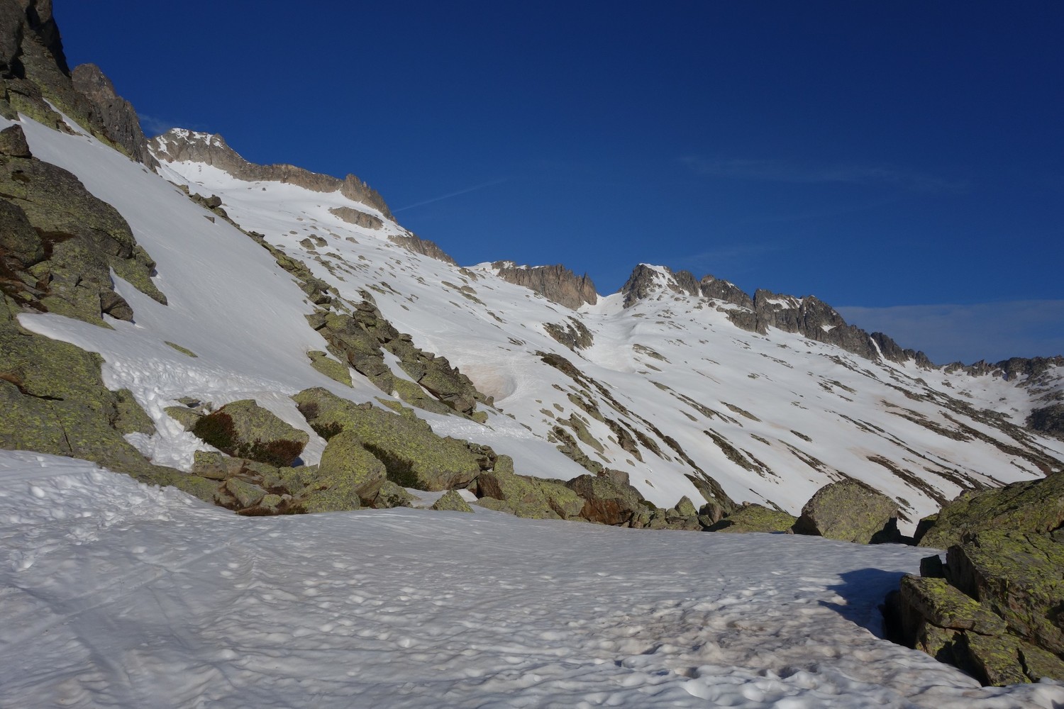 Depuis la Brèque Barris