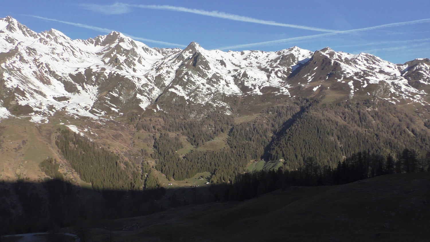 Rive gche val Hérémence