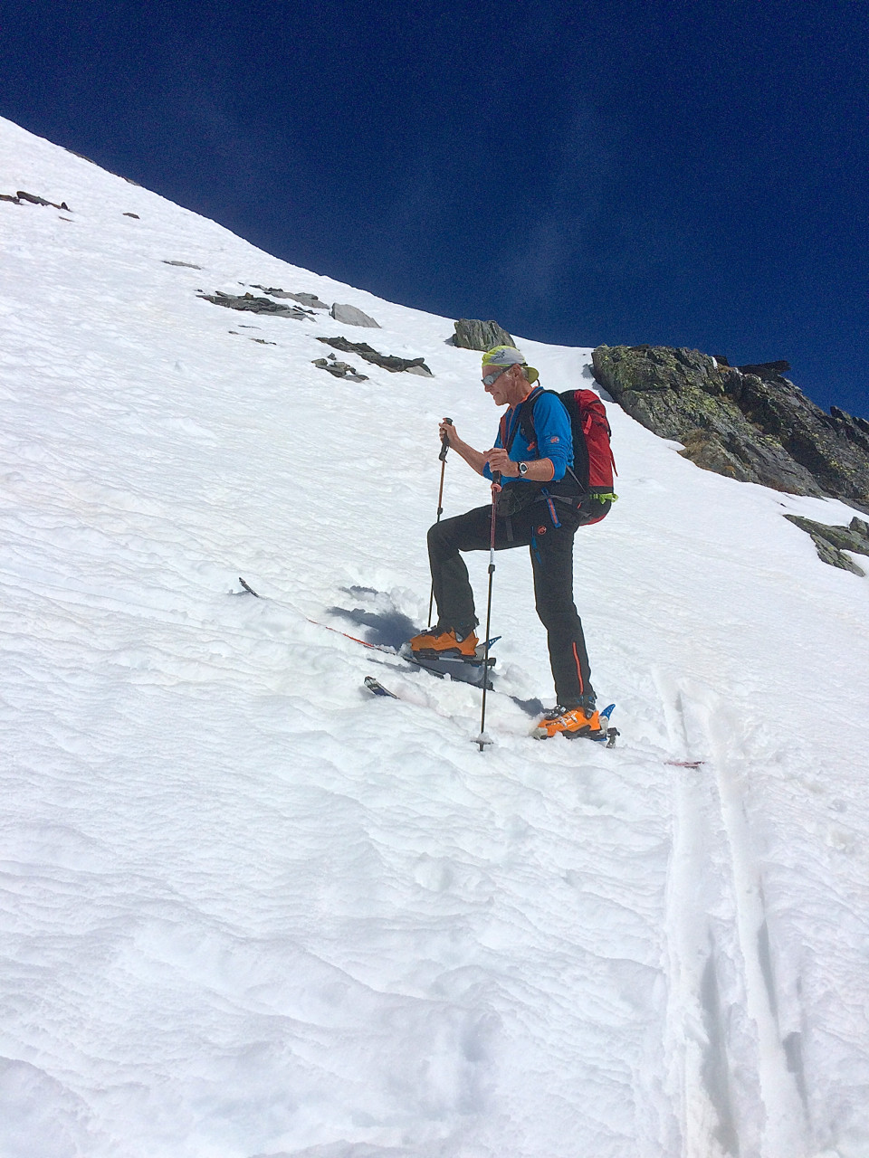 Fait chaud là-haut