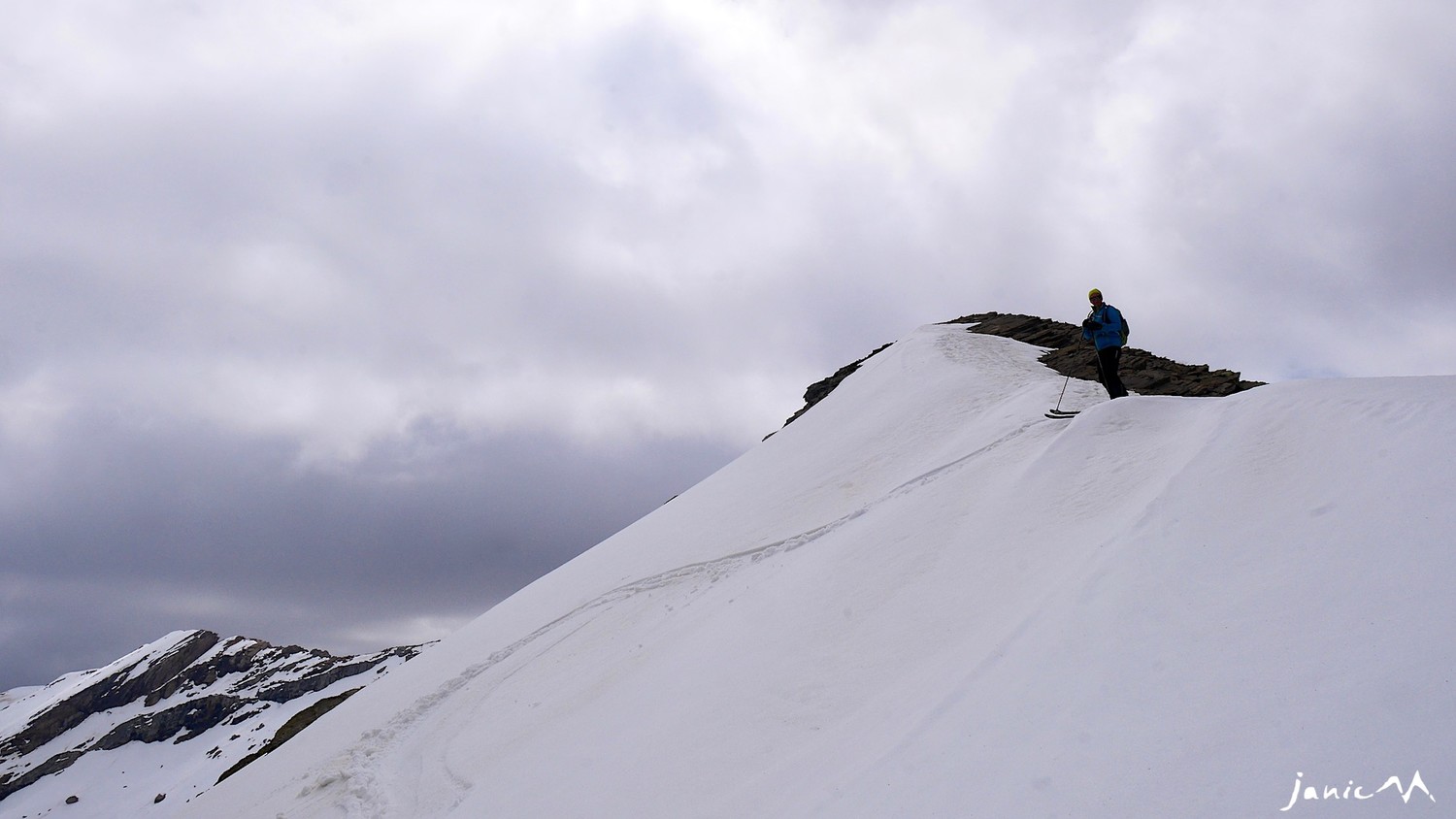 L'antécime Cibollés 2734m