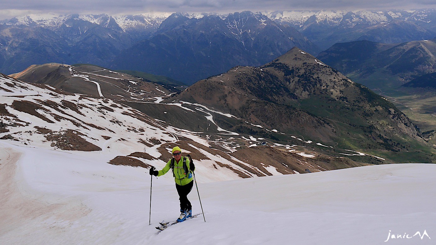 Montée vers Cibollés