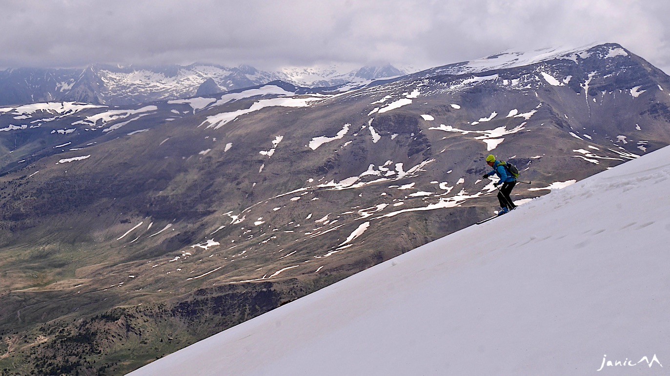 Descente de la croupe