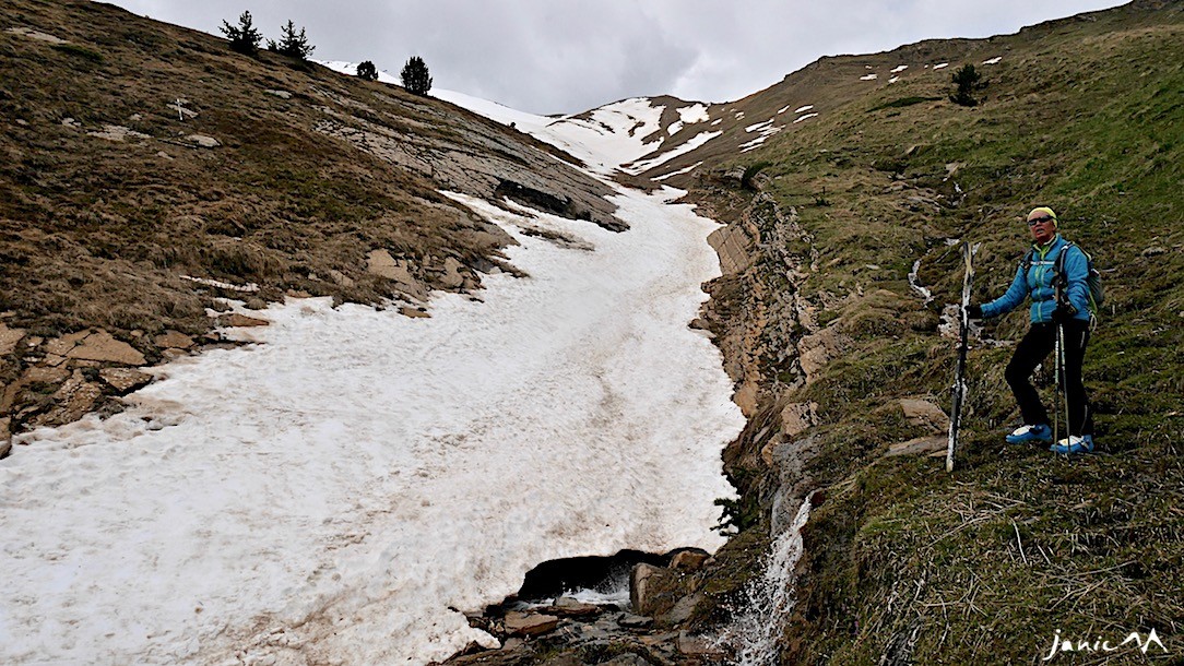 Terminée à la petite cascade