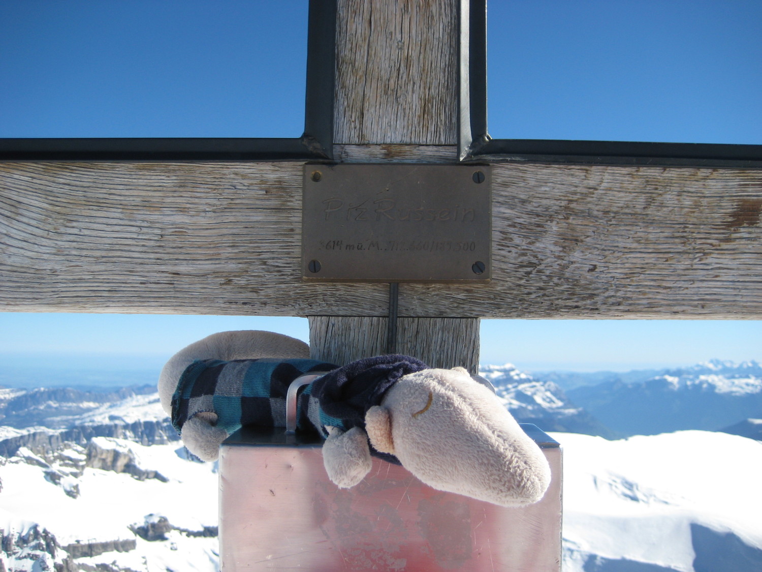 Proti au sommet ;-)