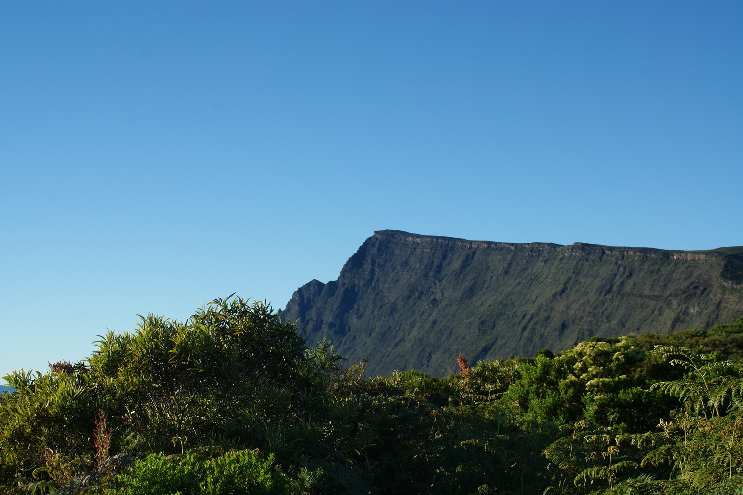 Sommet vu du Bras d'Oussy
