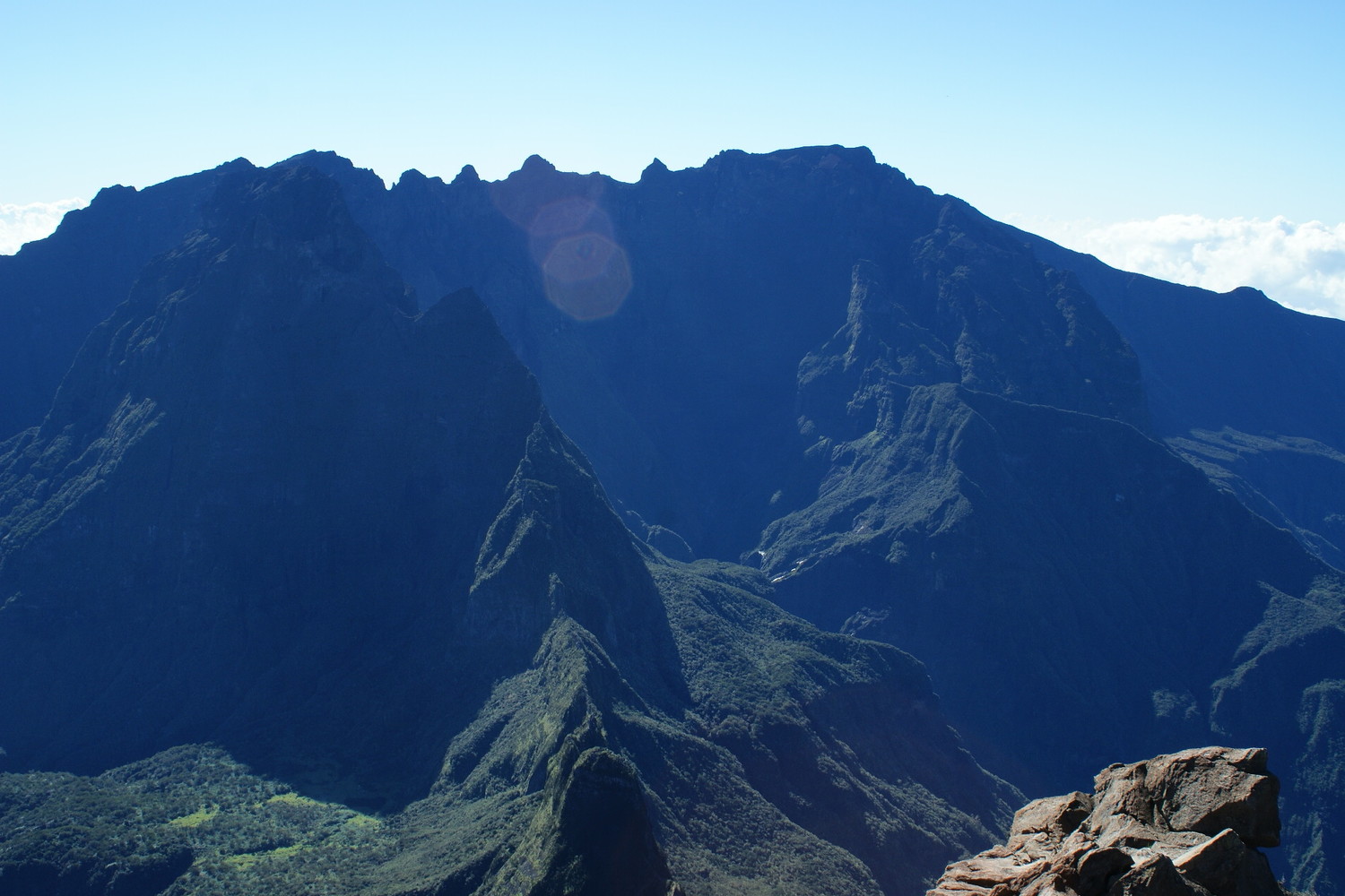 Le Piton ds Neiges