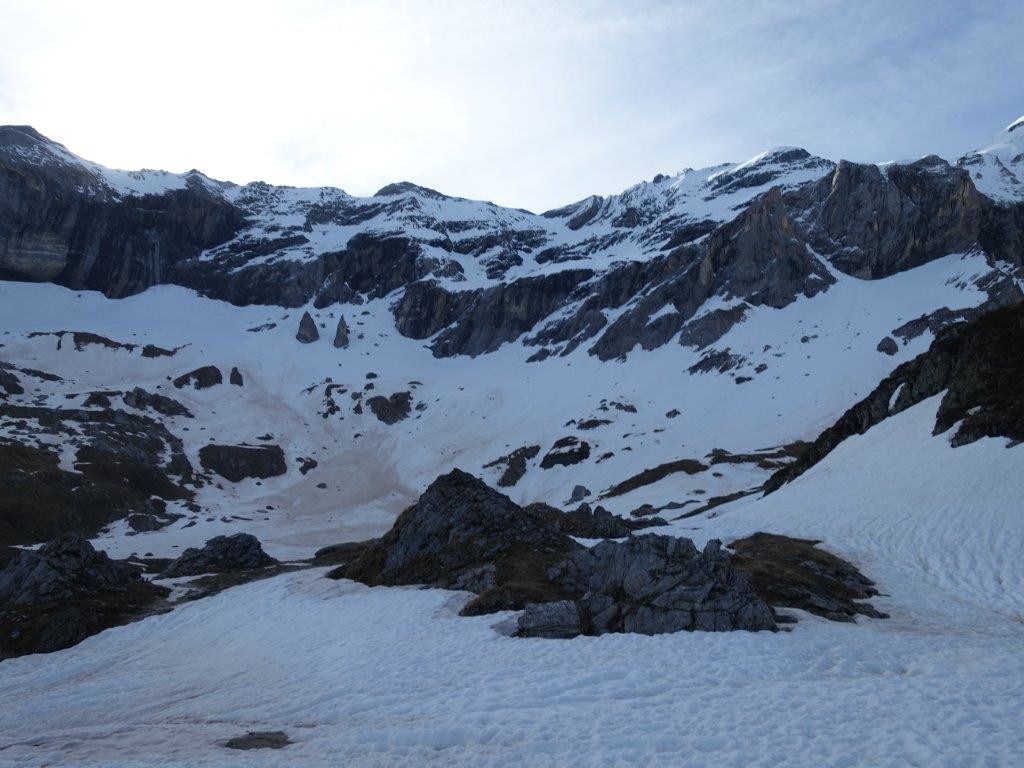 La Munia depuis le Cirque