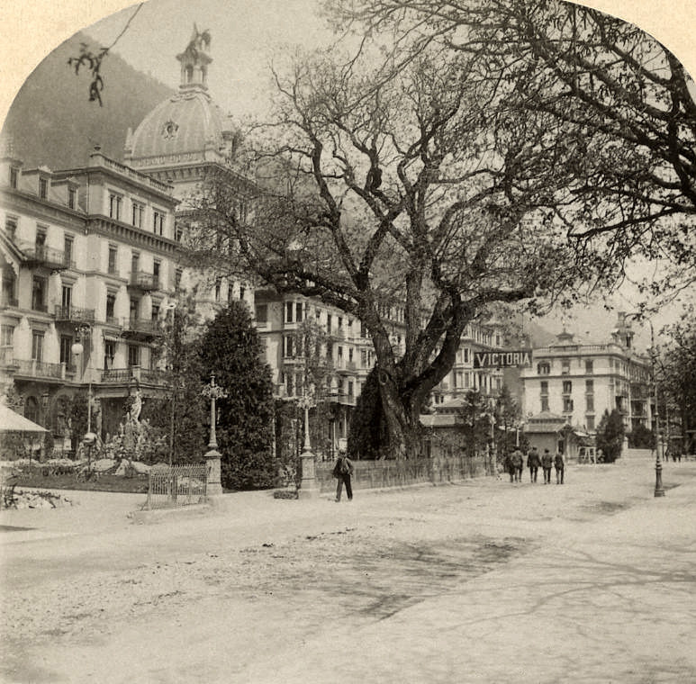 Interlaken Hotel Victoria par Gabler