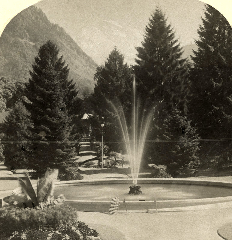 Interlaken - Jungfrau, par Gabler