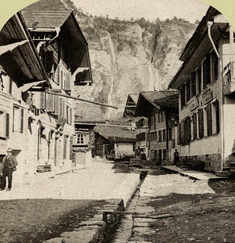 Meiringen par Gabler