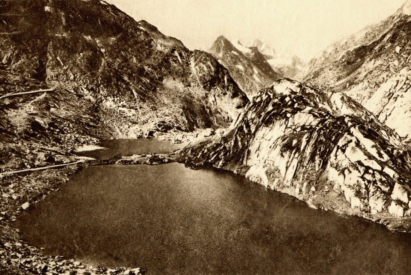 Ancien lac de Grimsel par Meisser