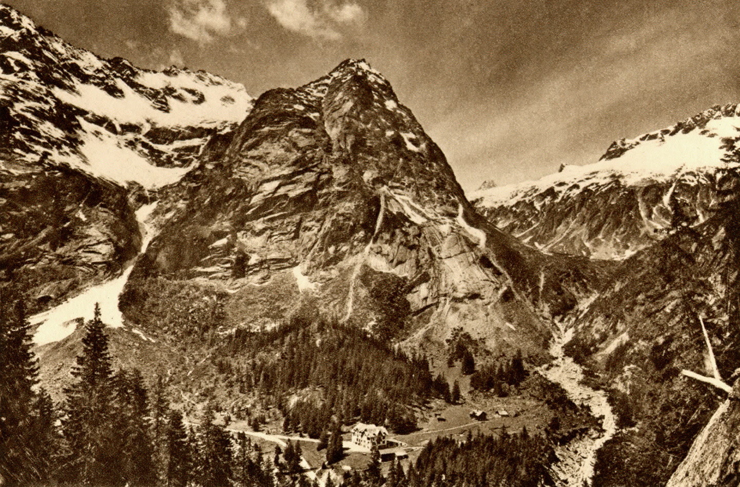 Route du Grimsel par Gaberell